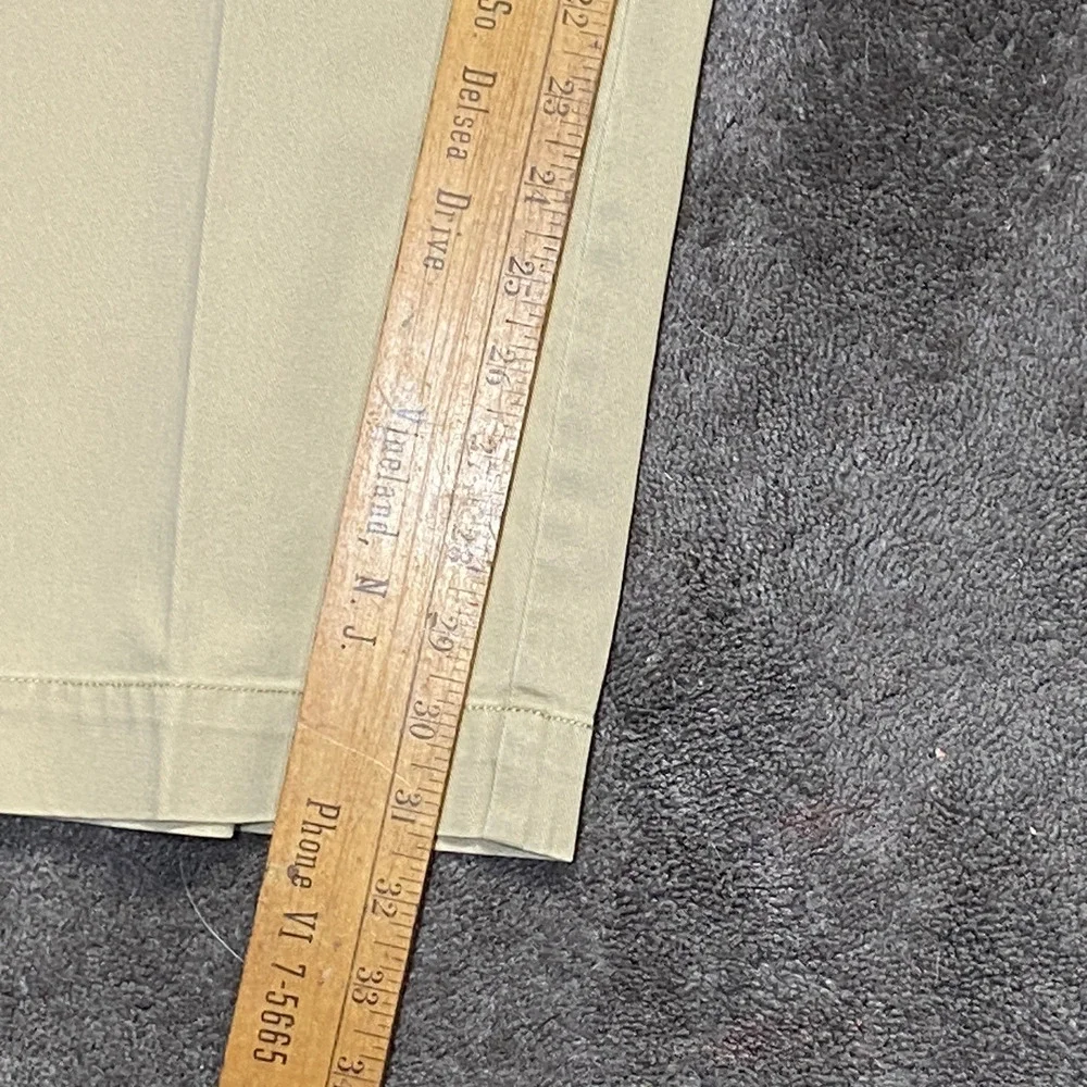 Polo Ralph Lauren The REAL Chino Pant Mens 38X31 Kahaki Classic Fit Cotton Twill